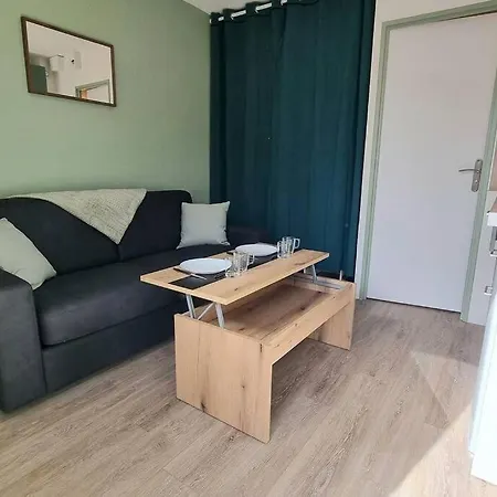 Apartmán Chez K&d Zen Saint-Raphaël